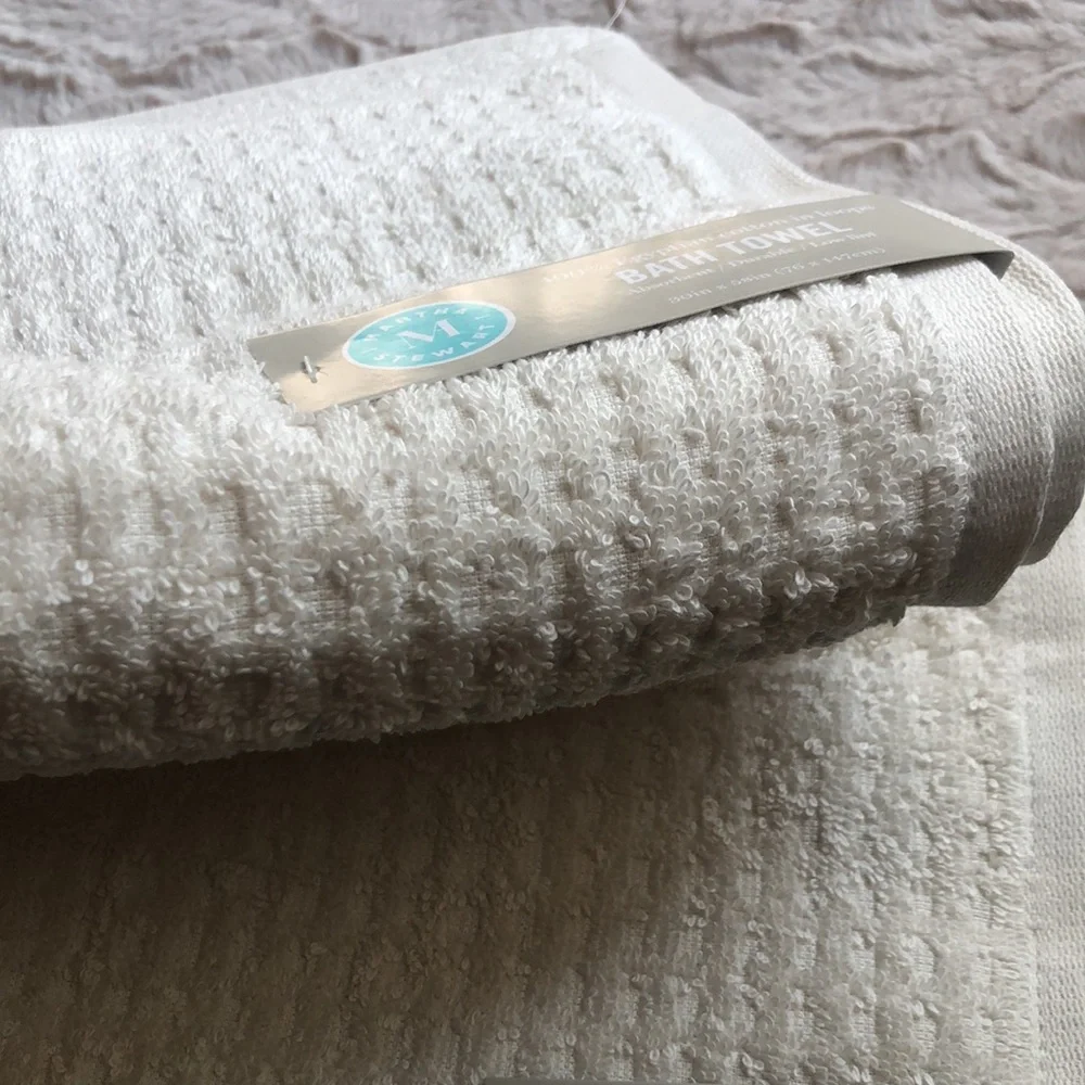 Martha Stewart Egyptian Bath Towels set/2